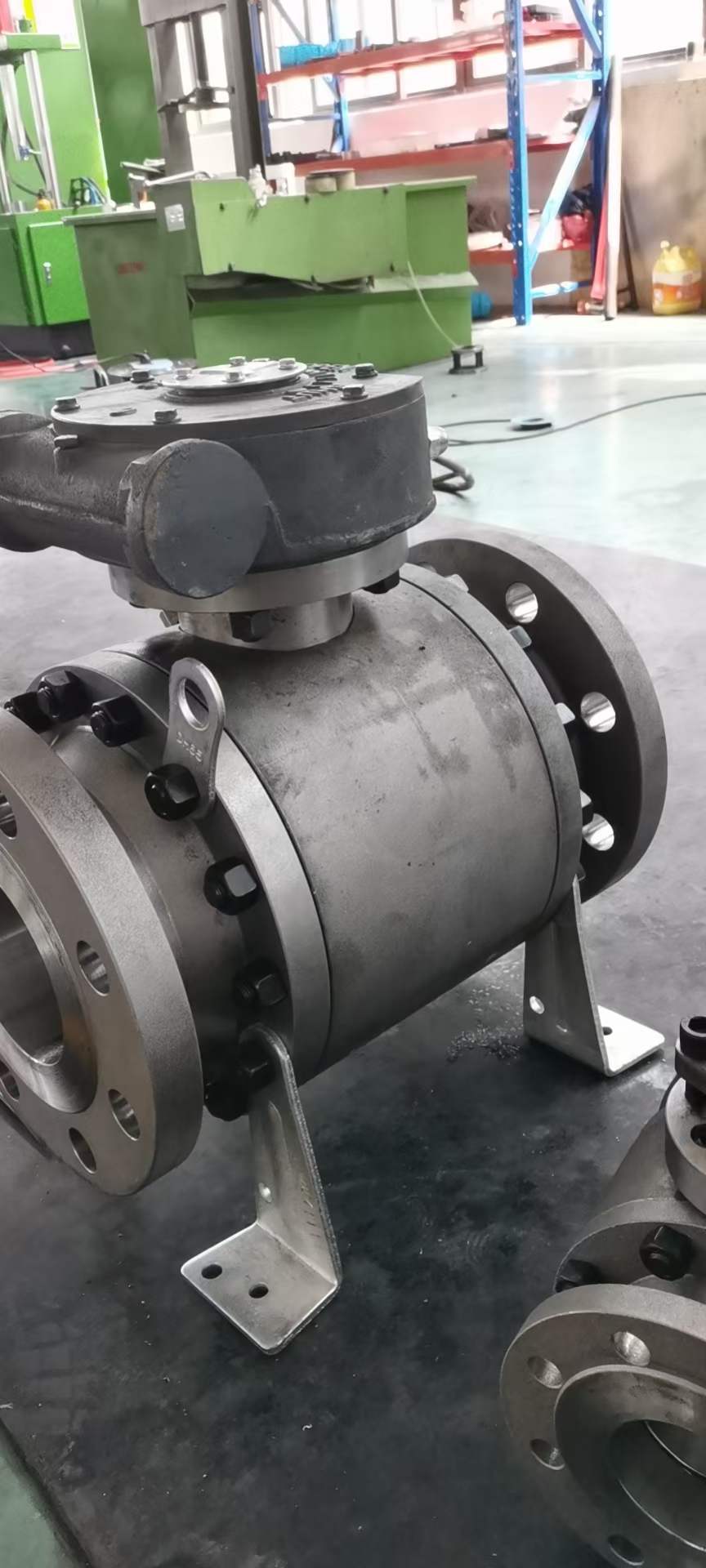 軟密封固定式鍛鋼法蘭球閥Q347PPL-900LB