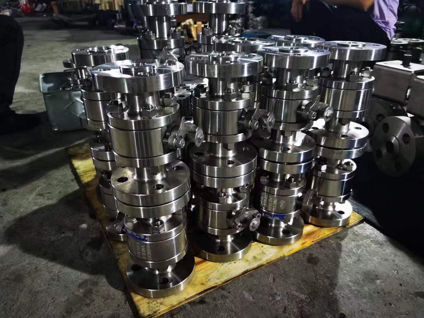 不銹鋼鍛鋼球閥哈氏合金鍛造Q41F-600LB 