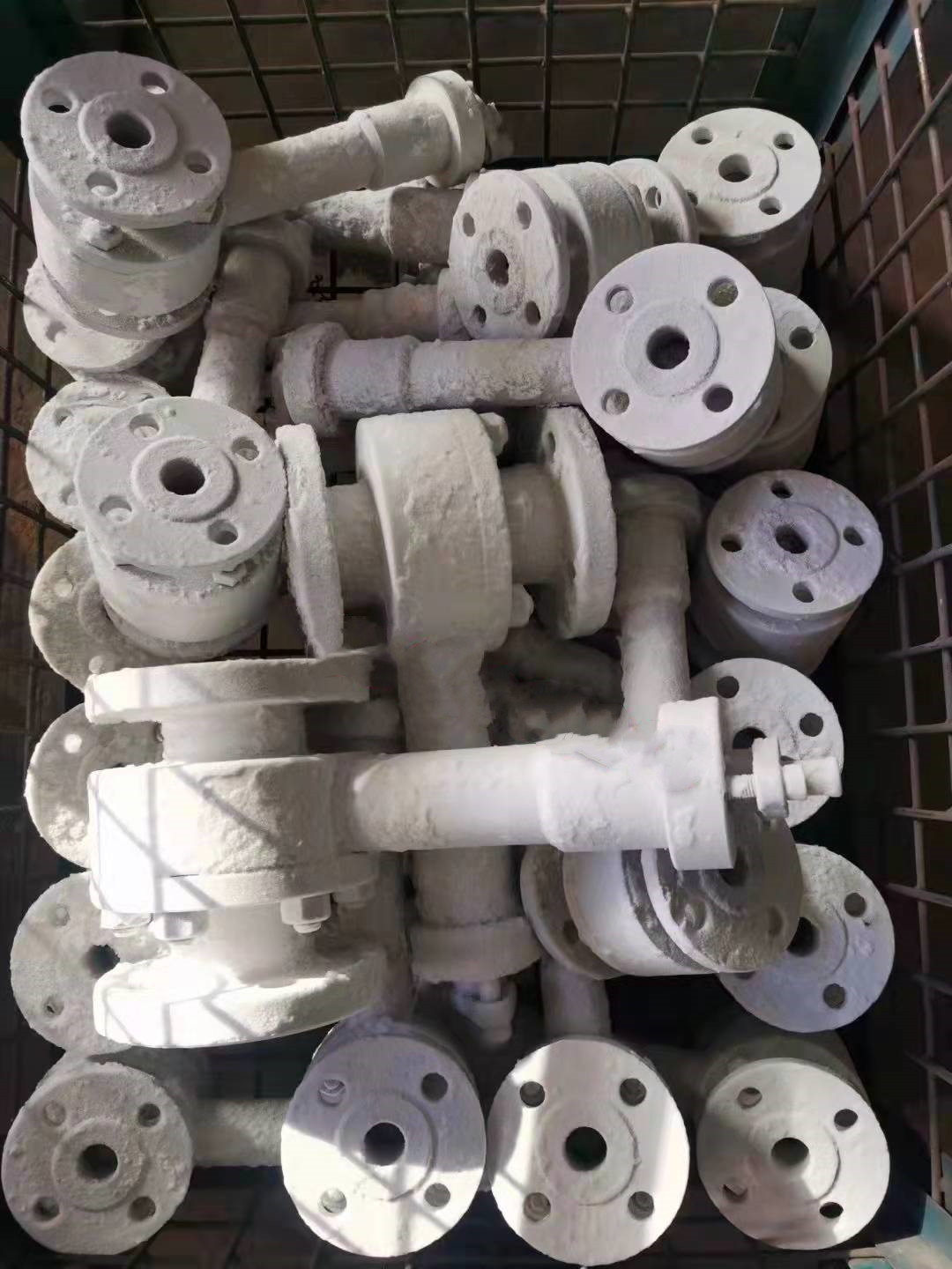 氣動鍛鋼低溫球閥