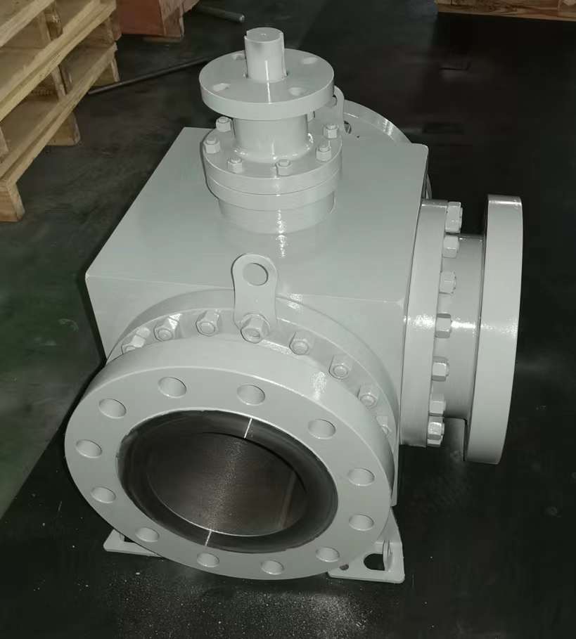 鍛鋼T型三通球閥Q45N
