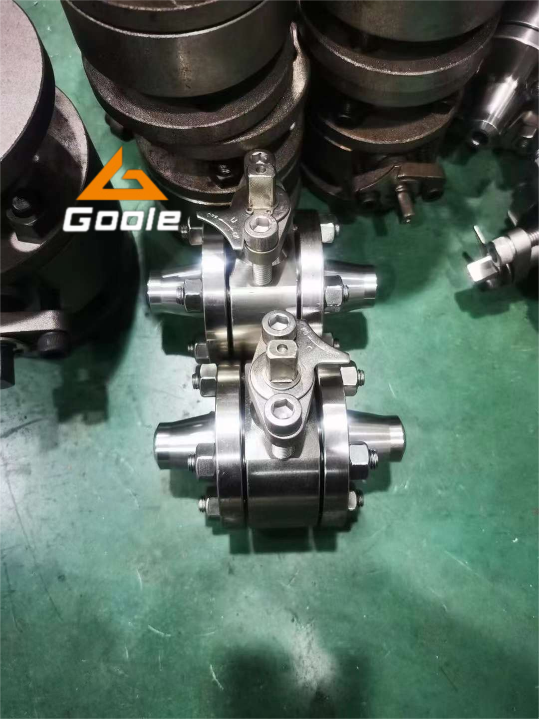 Q61F高壓對焊球閥三片式鍛鋼焊接球閥 