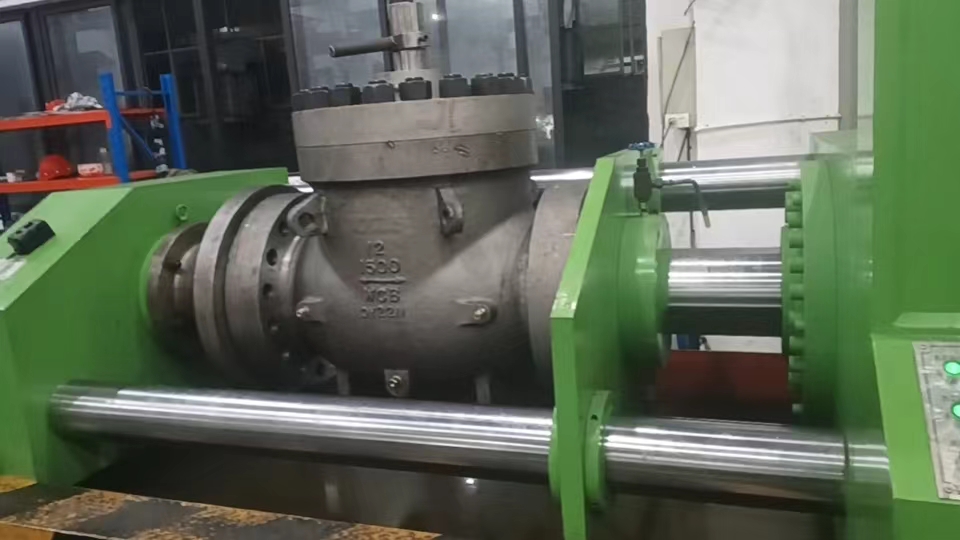 工奧 上裝式球閥DYQ347Y-1500LB  12