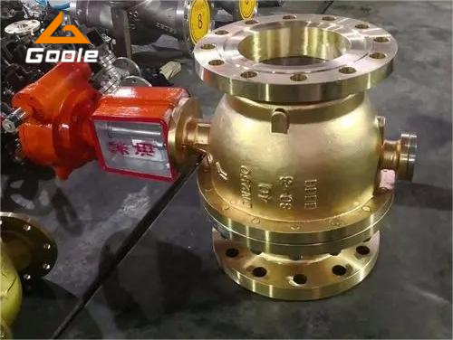 氧氣專用球閥YQ347F 