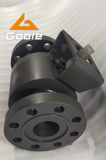 黑皮鍛鋼球閥Q41F-40A105   DN50