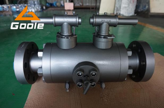 工奧 雙聯(lián)球閥 DBBQ47F-1500LB A105 6