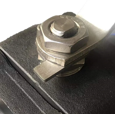 三片式方體鍛鋼球閥