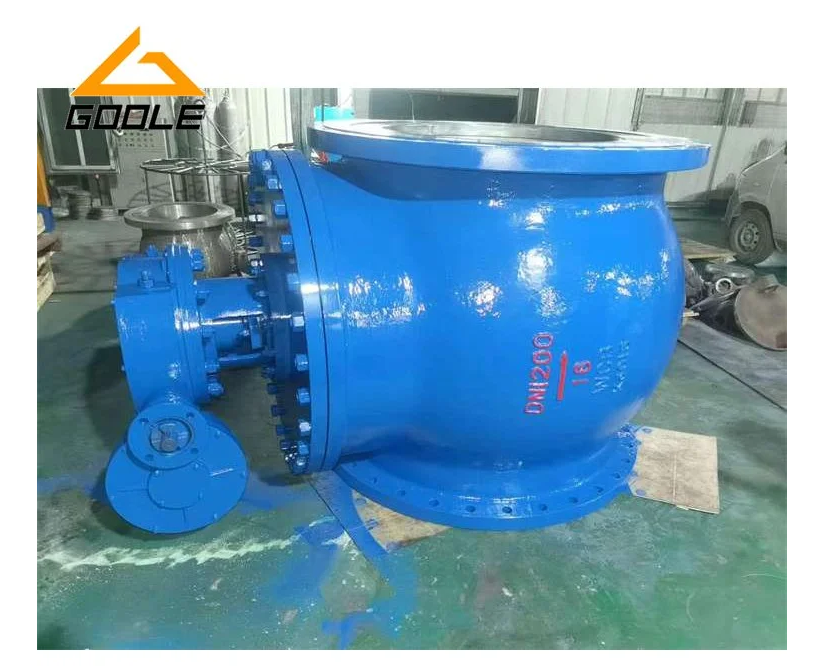 工奧 DYQ347H渦輪上裝式偏心半球閥 冶金電力石油化工等工業(yè)用閥