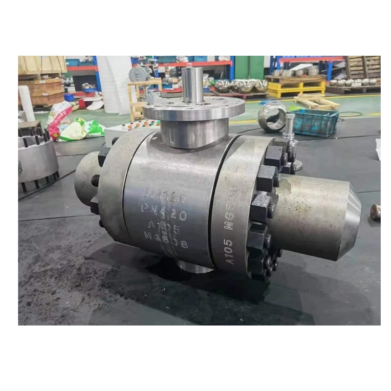 Q961F三片式電動(dòng)焊接鍛鋼球閥 不銹鋼軟密封浮動(dòng)式閥門
