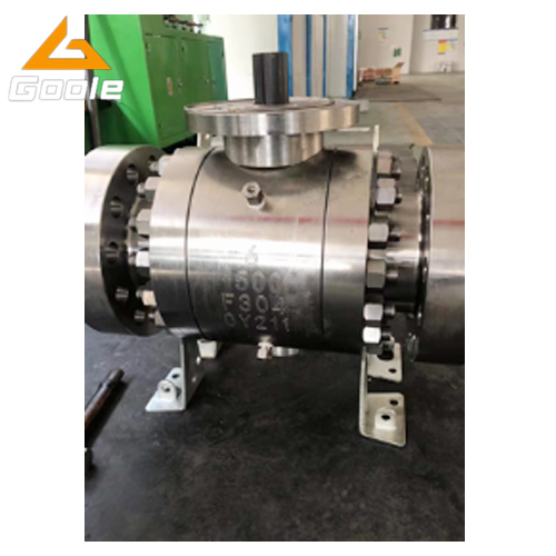 Q41F美標(biāo)鍛鋼浮動(dòng)球閥  手動(dòng)浮動(dòng)球閥