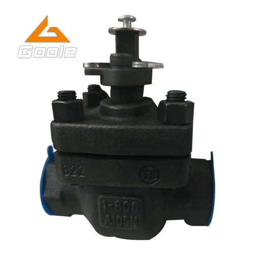 小口徑上裝鍛鋼球閥Q11PCFE-800LB A105  1
