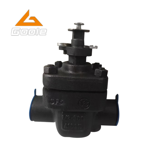 小口徑上裝鍛鋼球閥Q11PCFE-800LB A105  1