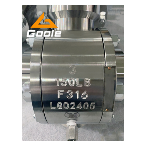 鍛鋼硬密封焊接球閥 Q61Y-150LB F316  3