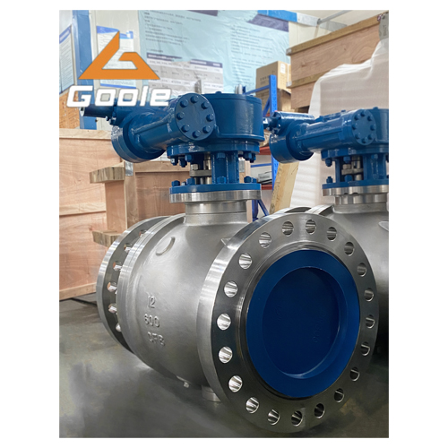 美標(biāo)不銹鋼固定式球閥Q347F-600LB P 12