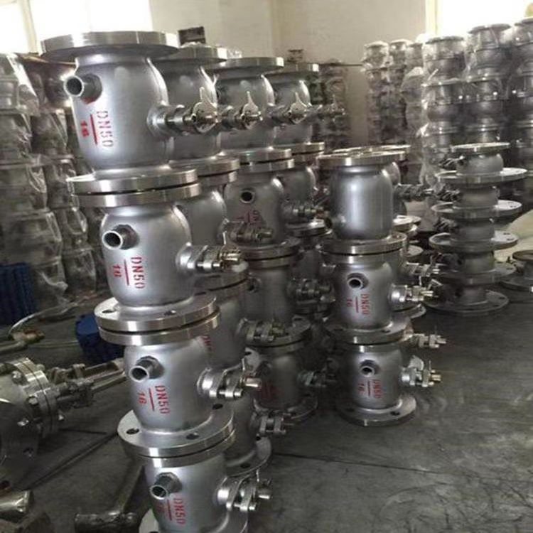 工奧 高溫球閥