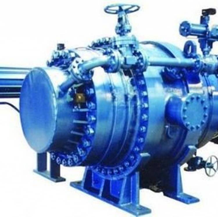  重錘式液控水電球閥