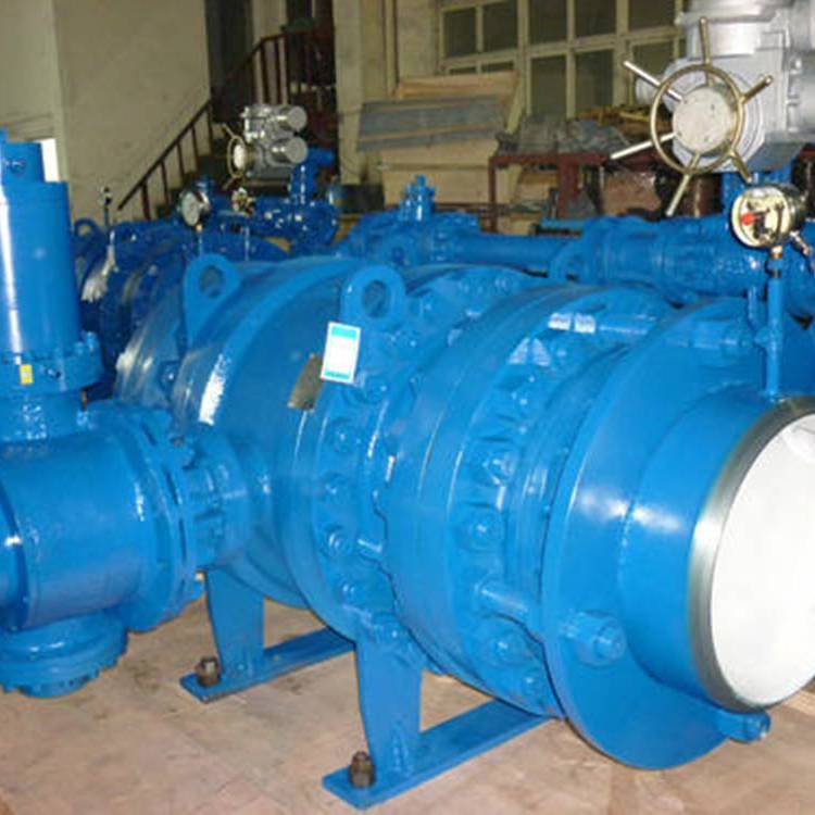  重錘式液控水電球閥