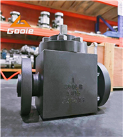 上裝式鍛鋼球閥Q41PCTFE-300LBA105