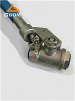 彈簧復(fù)位手柄球閥Q11F-2000PSI P  3/4