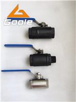 片式鍛鋼球閥Q11/21F-2000WOG   A105  1 