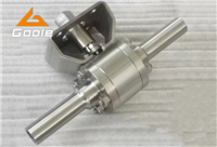 加長管焊接鍛鋼球閥帶平臺E100Q041F-800LB F316  1