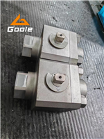 四方體球閥Q11F-150LB F316 2
