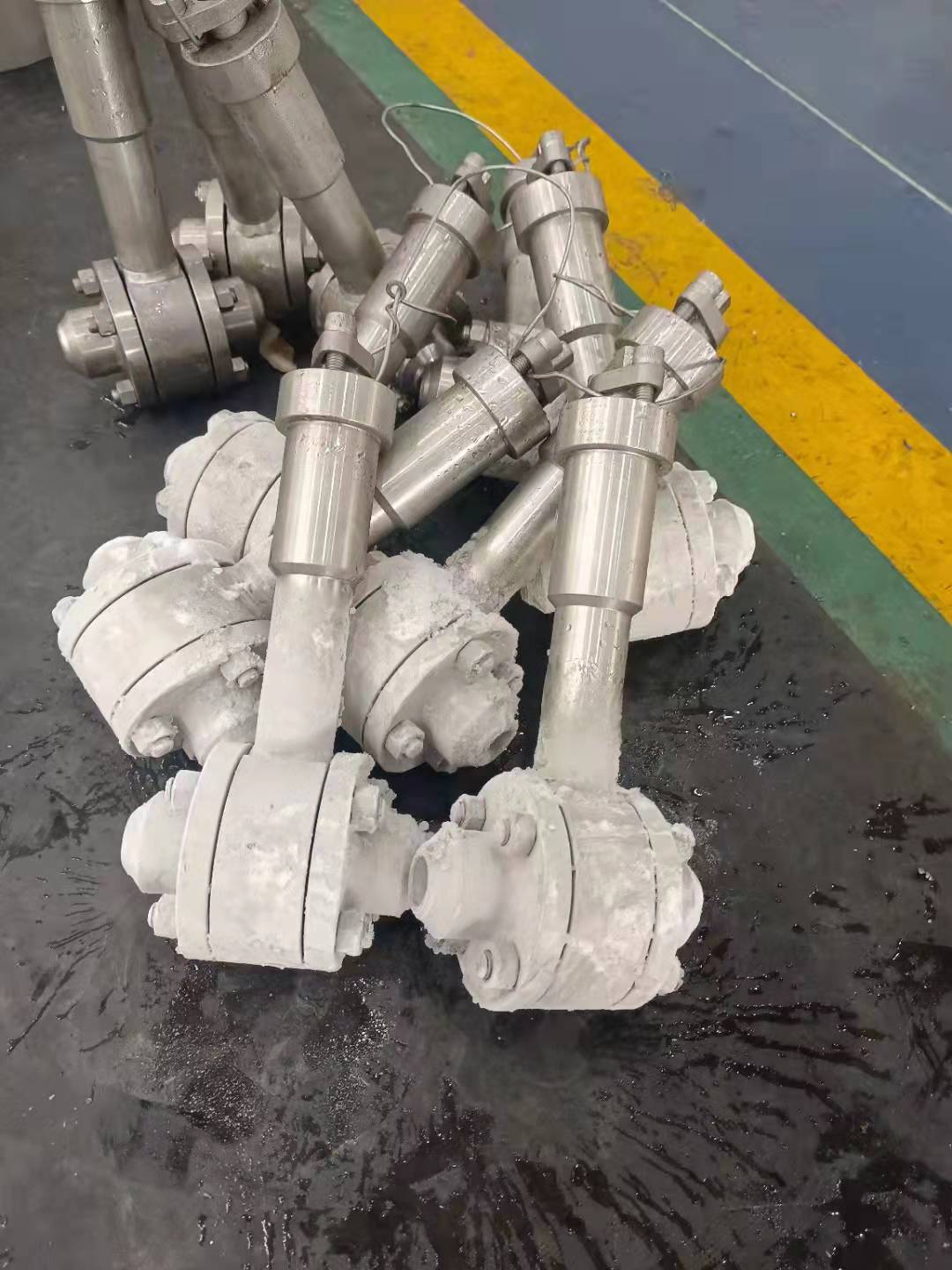 鍛鋼低溫球閥